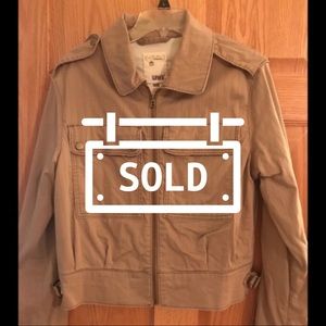 Levi’s Jacket (SOLD)